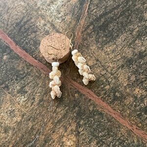 Niihau shell earrings